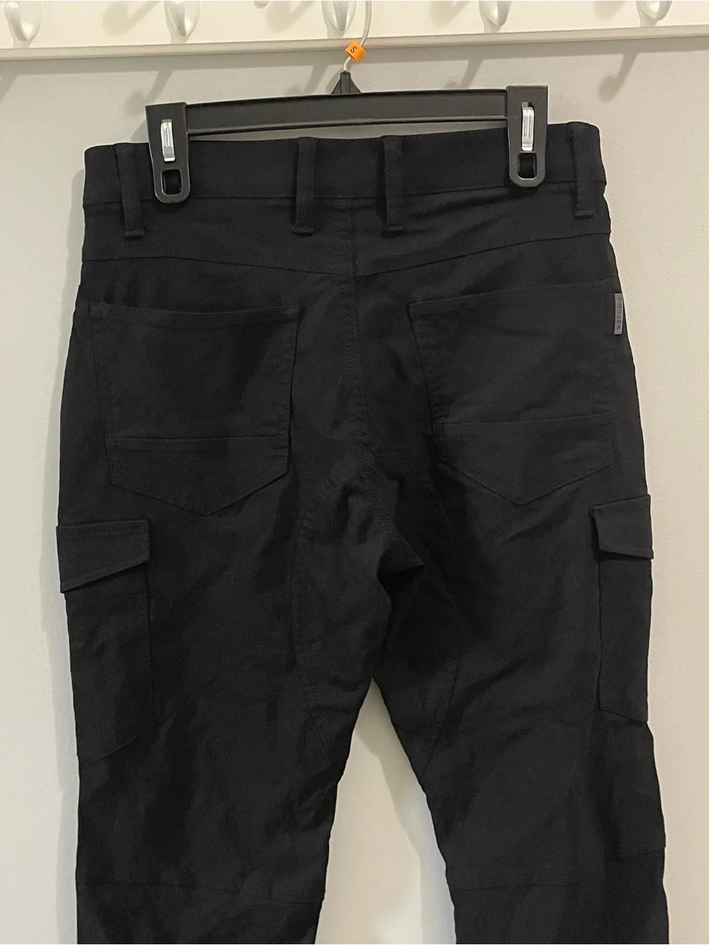 Projek Raw Mens Bungeeflex Cargo Pants black Classic Fit  144101 Size 30